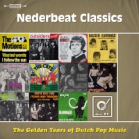 Various Golden Years Of Dutch Pop Music -nederbeat-