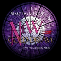 Simple Minds New Gold Dream - Live From Paisley Abbey -coloured-