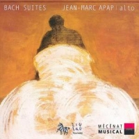 Bach, J.s. Suites Pour Alto Bwv1007-