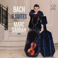 Sabbah, Marc Bach: Six Suites For Cello