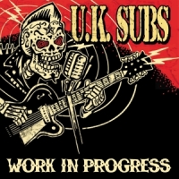 Uk Subs Work In Progress -coloured-
