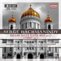 Rachmaninov, S. Russian Easter Vesper Mass (cd+dvd)