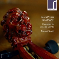 Robert Smith G.p. Telemann Fantasias For Viola D