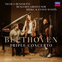 Nicola Benedetti, Sheku Kanneh-mason Beethoven  Triple Concerto, Op. 56
