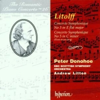 Peter Donohoe, Bbc Scottish Symphony Litolff  Concertos Symphoniques Nos