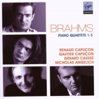 Brahms, Johannes Piano Quartets 1-3