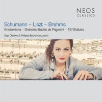 Olga Chelova Philippe Entremont Schumann Liszt Brahms Kreisleriana
