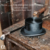 Kammerorchester Basel Haydn 2032, Vol. 20: For English Gentlemen