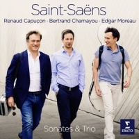 Capucon, Renaud & Bertrand Chamayou & Edgar Moreau Saint-saens: Sonates Et Trio