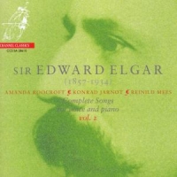 Elgar, E. Complete Songs For Voice And Piano