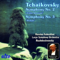Tchaikovsky, Pyotr Ilyich Symphony No.2 & 3