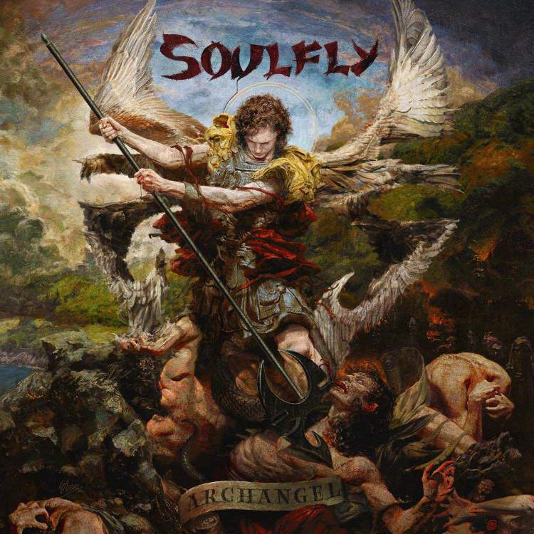 Soulfly Archangel (cd+dvd)