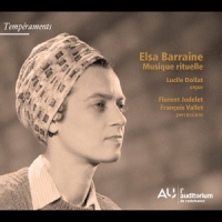 Dollat, Lucile Elsa Barraine: Musique Rituelle