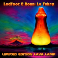 Ledfoot & Ronni Le Tekro Limited Edition Lava Lamp