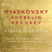 Rozhdestvensky, Sasha Violin Sonatas