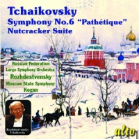 Tchaikovsky, Pyotr Ilyich Symphony No 6/nutcracker Suite