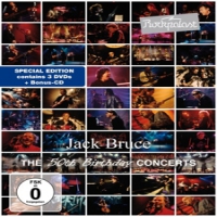 Bruce, Jack Rockpalast: The 50th Birthday Concerts (dvd+cd)