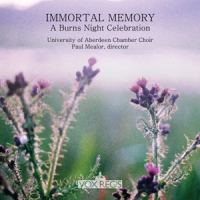 University Of Aberdeen Chamber Choir Immortal Memory