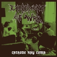 Excrement Of War Cathode Ray Coma (red/mint Green/br