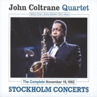 Coltrane, John -quartet- Complete November 19,  1962 Stockholm Concerts