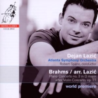 Brahms, Johannes Piano Concerto No.3 In D Major:after Violin Conc.op.77