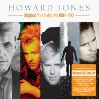 Jones, Howard Original Studio Albums 1984-1992
