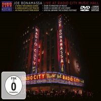 Bonamassa, Joe Live At Radio City Music Hall - Cd+dvd