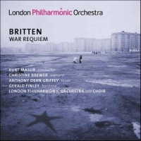 London Philharmonic Orchestra Kurt Britten War Requiem