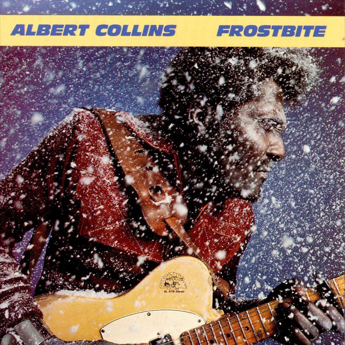 Collins, Albert Frostbite