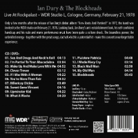 Ian Dury & The Blockheads Live At Rockpalast 1978