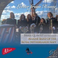 Brass Quintet And Percussion Marine Band Of The Royal Navy Letter From Home