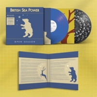 British Sea Power Open Season (blue/pict / 15th Anniv