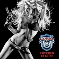 L.a. Guns (red/blue) Covered In Guns -coloured-