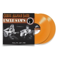 Gregg Allman Band Uncle Sam's -coloured-