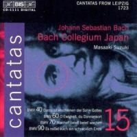 Bach, Johann Sebastian Cantatas Vol.15