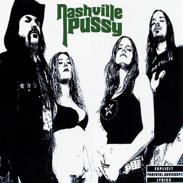 Nashville Pussy Say Something Nasty -coloured-