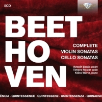 Beethoven, Ludwig Van Complete Violin Sonatas & Concertos