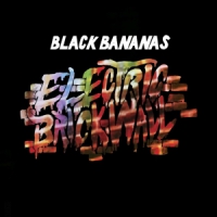 Black Bananas Electric Brick Wall