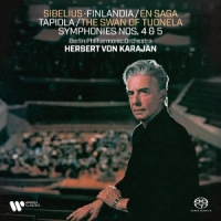 Karajan, Herbert Von Sibelius: Tone Poems & Symphonies Nos. 4-5