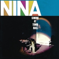 Simone, Nina At Town Hall -coloured-