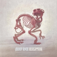 Aesop Rock Skelethon (creme Black Marble)