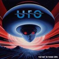 Ufo Too Hot In Tokyo 1994 (red) -coloured-