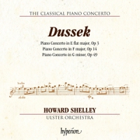 Dussek, J.l. / Ulster Orchestra Howard Shelley Piano Concertos Op 3 14 & 49