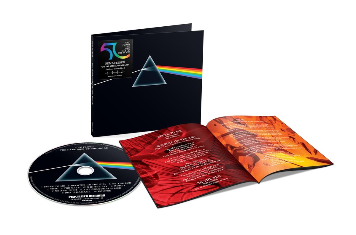 Pink Floyd Dark Side Of The Moon -2023 Remaster-