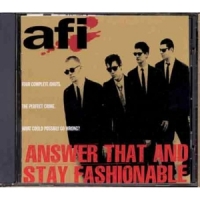 Afi Answer That & Stay Fashio