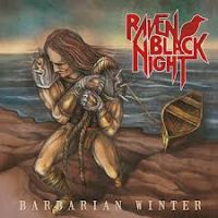 Raven Black Night Barbarian Winter