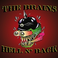 Brains, The Hell N  Back (red Marble)