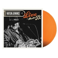 Jennings, Waylon Live From Austin, Tx '89 -coloured-