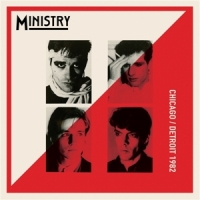 Ministry Chicago/detroit 1982 (red Marble)