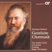 Brahms, Johannes Geistliche Chormusik